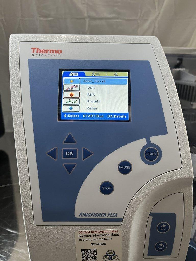 Thermo Scientific Kingfisher Flex Purification System for High-Throughput