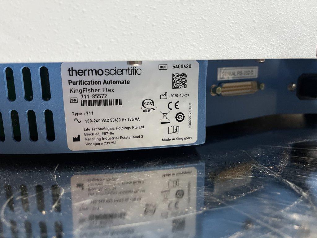 Thermo Scientific Kingfisher Flex Purification System for High-Throughput