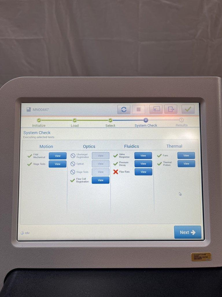 Illumina MiniSeq Sequencer Molecular Biology DNA Sequencing Lab Equipment