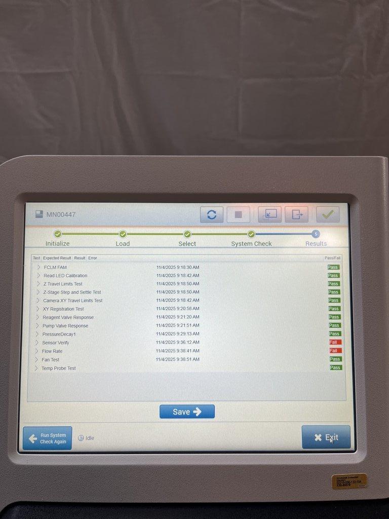 Illumina MiniSeq Sequencer Molecular Biology DNA Sequencing Lab Equipment