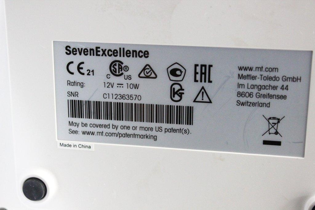 Mettler-Toledo Seven Excellence Meter Multifunction Unit - Tested and Verified