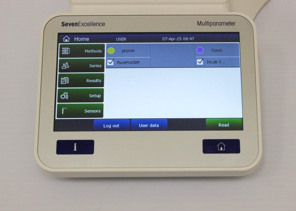 Mettler-Toledo Seven Excellence Meter Multifunction Unit - Tested and Verified