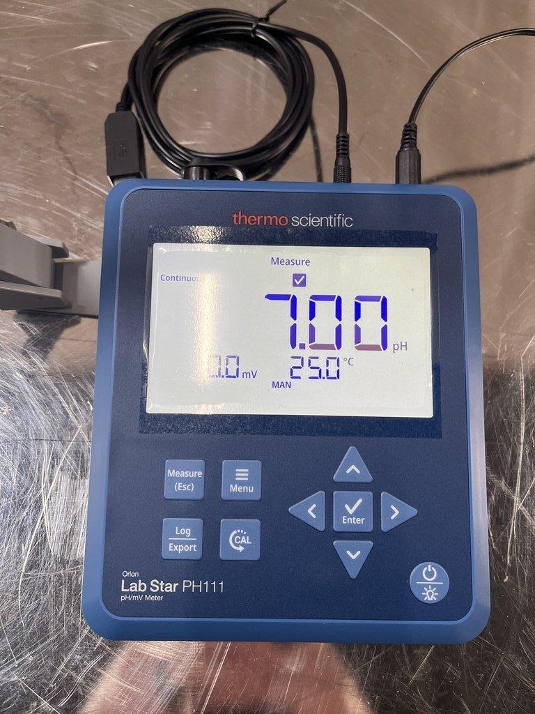 Thermo Star PH111 Laboratory Equipment - Powers On, Basic Tests Passed