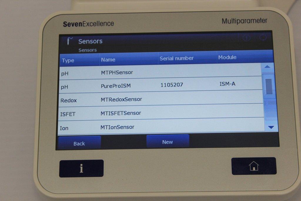 Mettler-Toledo Seven Excellence Meter Multifunction Unit - Tested and Verified