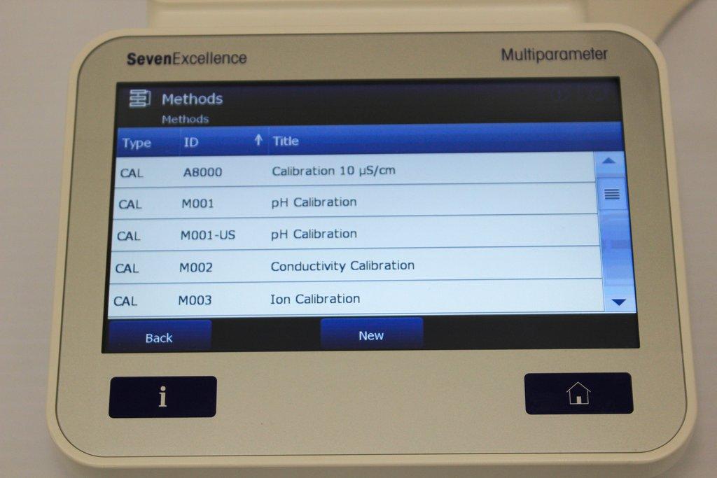 Mettler-Toledo Seven Excellence Meter Multifunction Unit - Tested and Verified