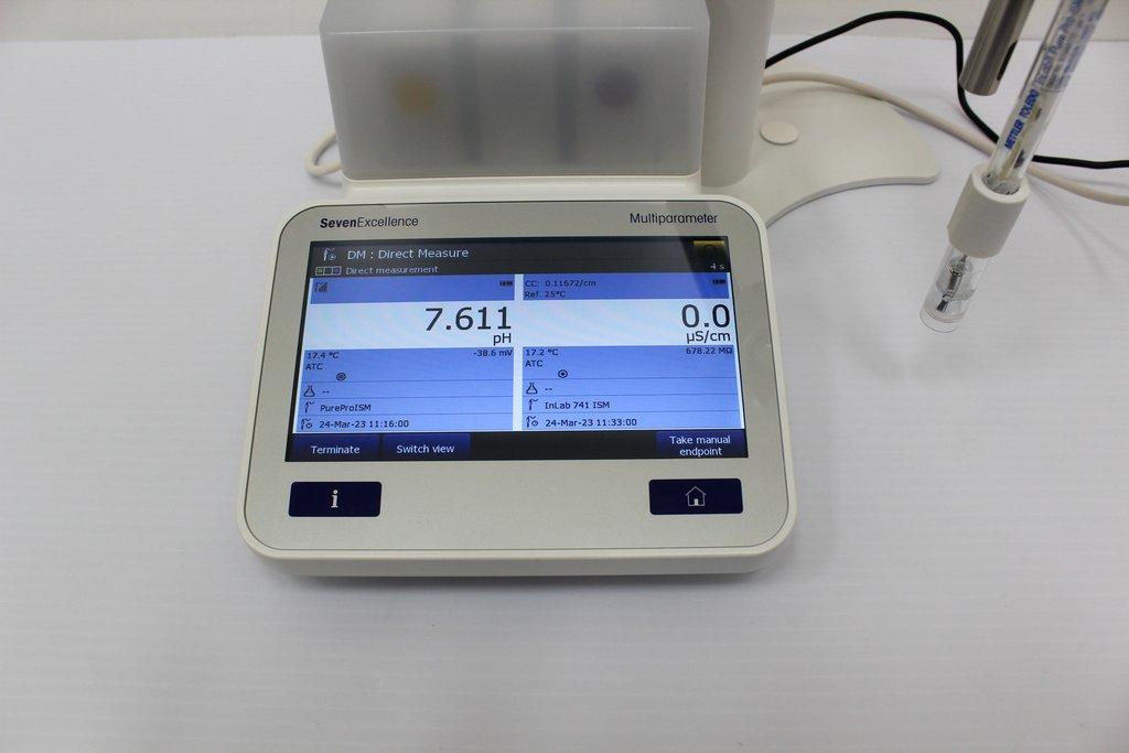 Mettler-Toledo Seven Excellence Meter Multifunction Unit - Tested and Verified