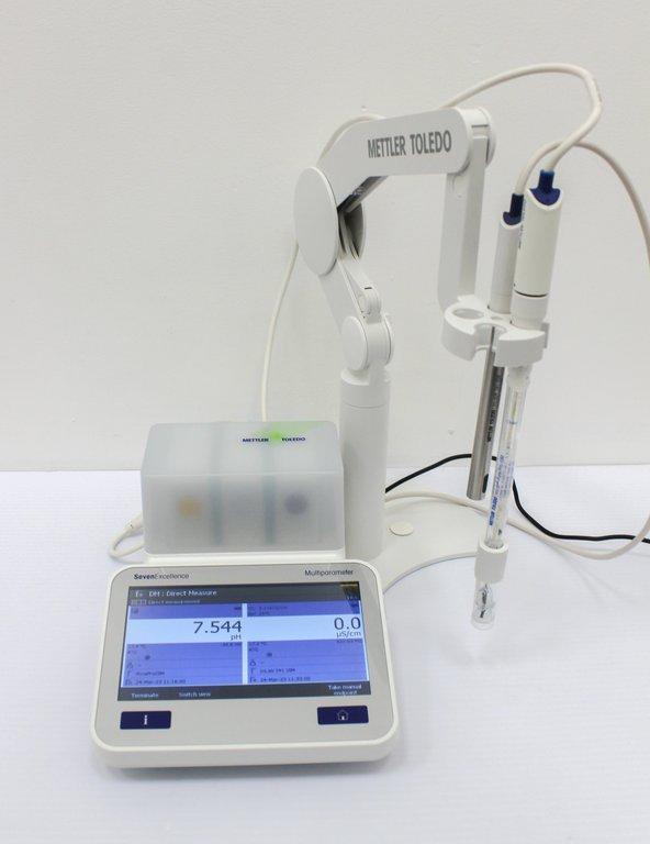 Mettler-Toledo Seven Excellence Meter Multifunction Unit - Tested and Verified