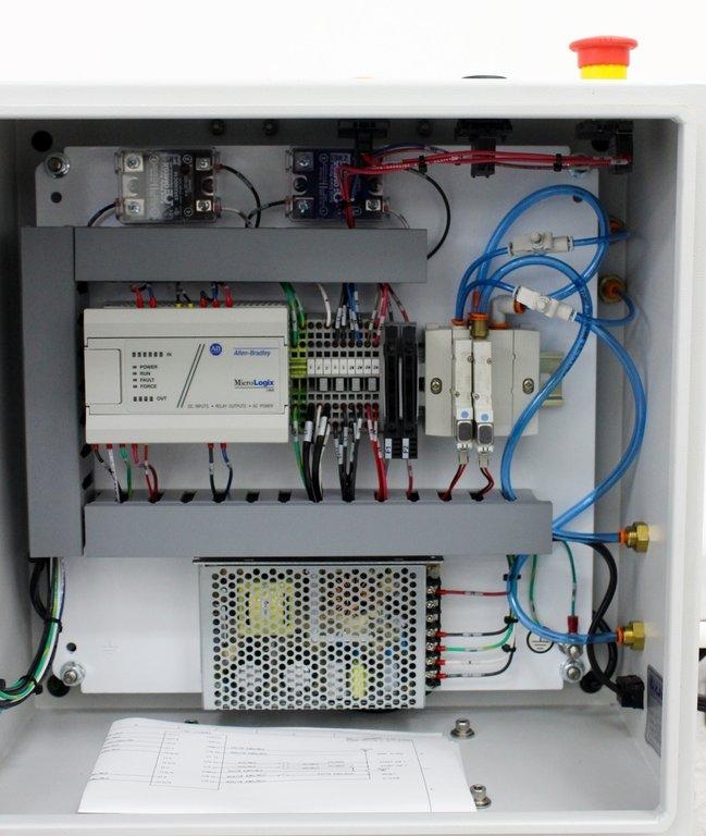 Ridgeline Engineering 144-1016 Custom Foil Cutter for Factory Production 120V