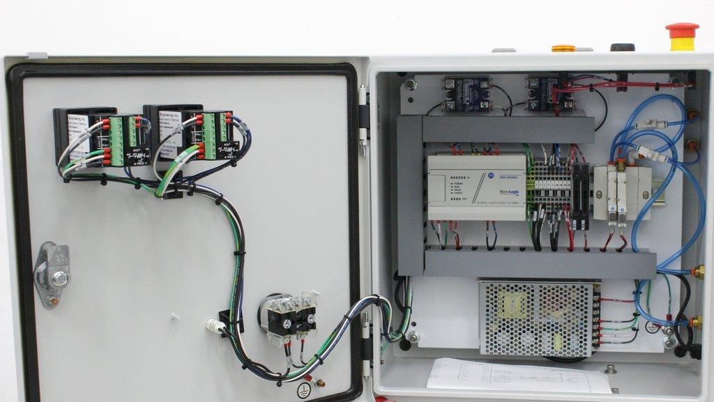 Ridgeline 144-1016 Automated Foil Cutter Machine Custom Factory Use