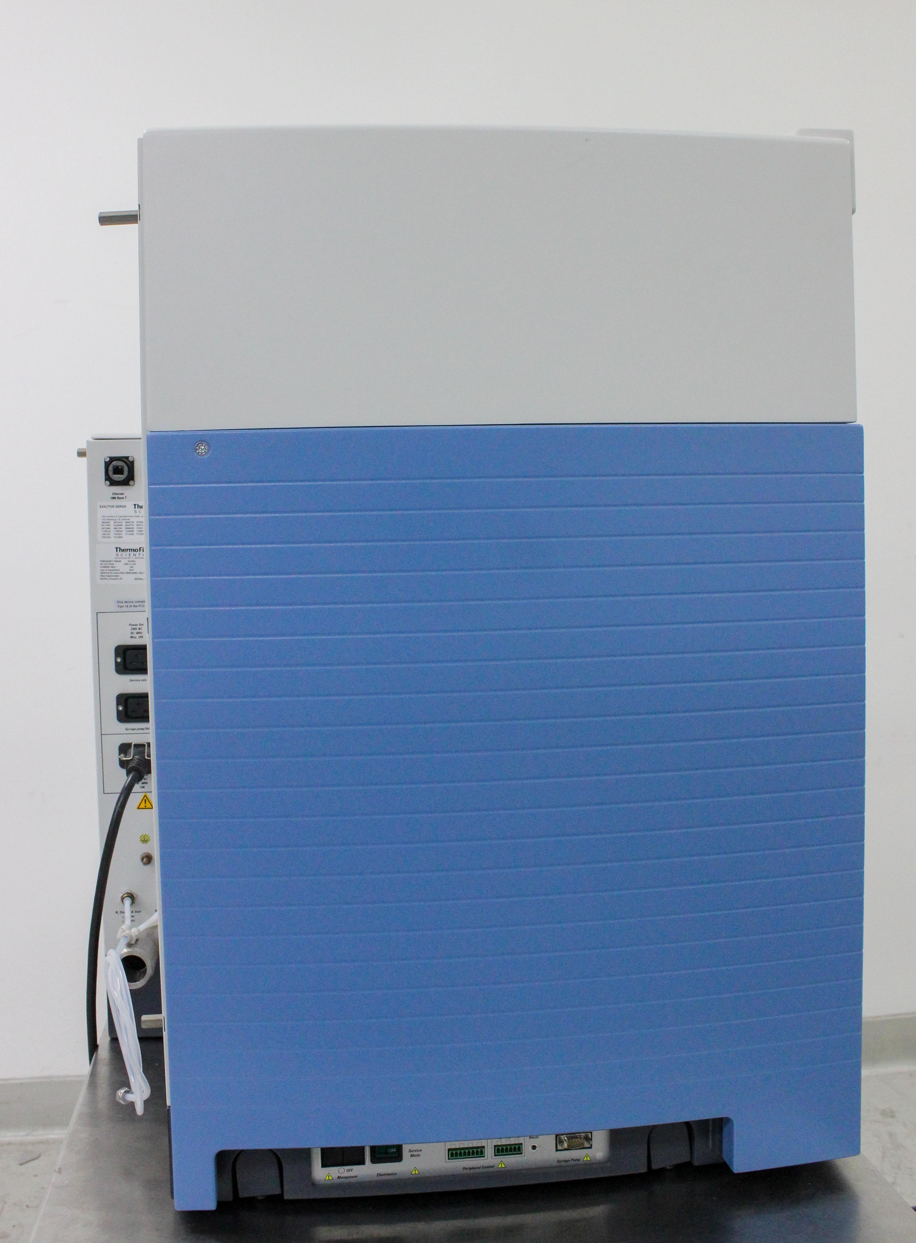 Thermo Q Exactive HF LC-MS/MS System 240000 Resolving Power 18Hz Scan