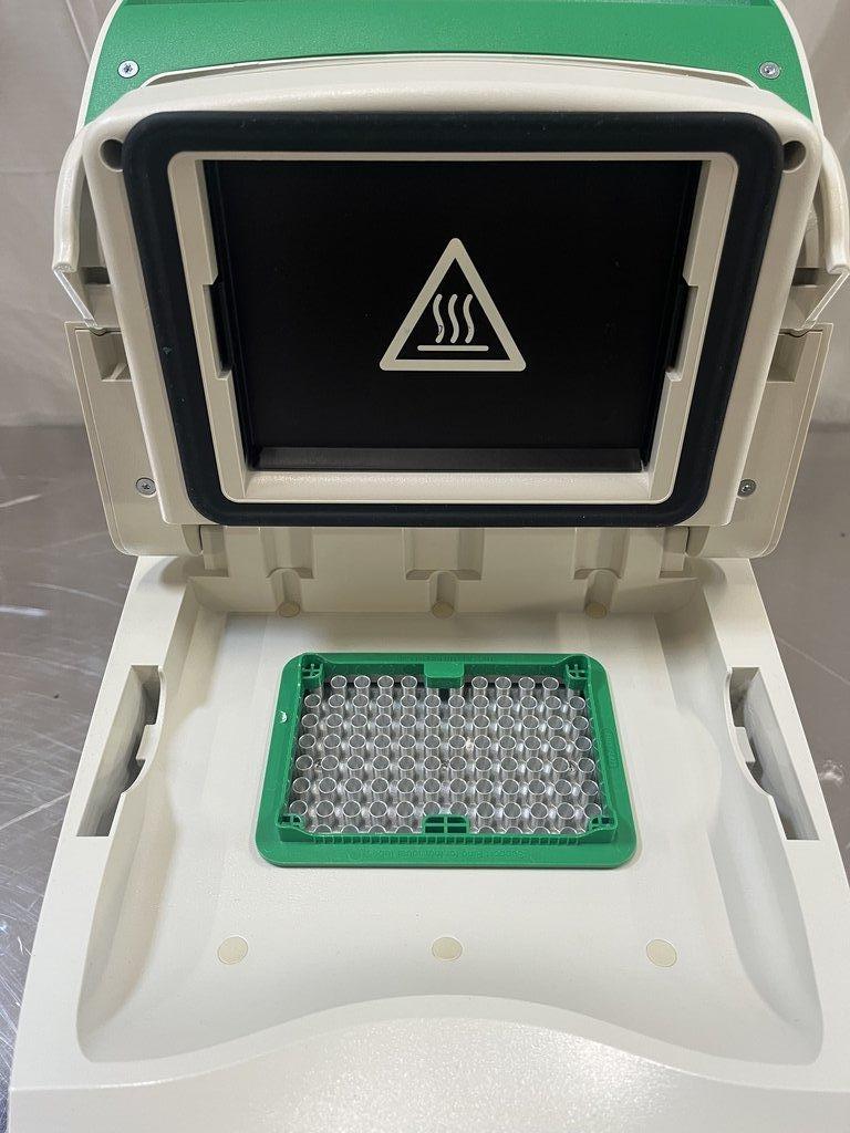 BIO-RAD T100 Thermal Cycler PCR Machine Functional Testing