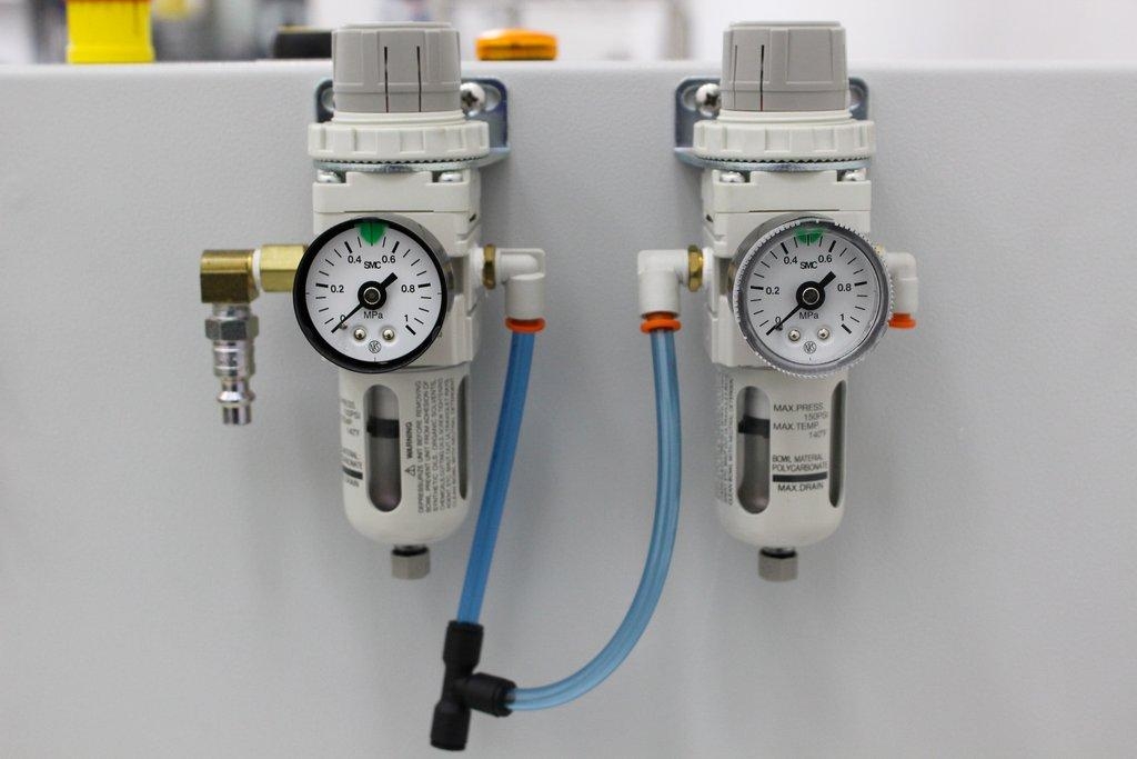 Ridgeline Engineering 144-1016 Custom Foil Cutter for Factory Production 120V