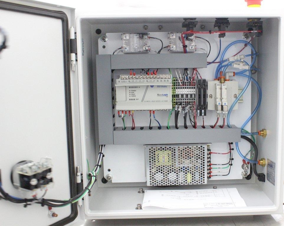 Ridgeline 144-1016 Foil Cutter Machine for Production Process, 120V 60Hz US