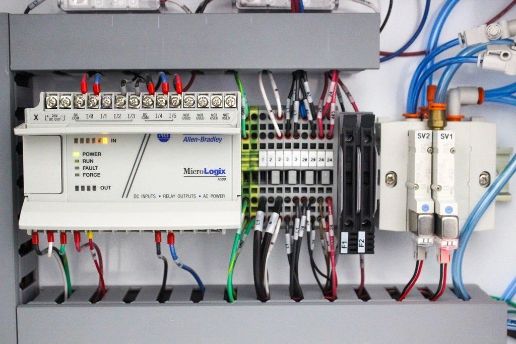 Ridgeline 144-1016 Automated Foil Cutter Machine Custom Factory Use