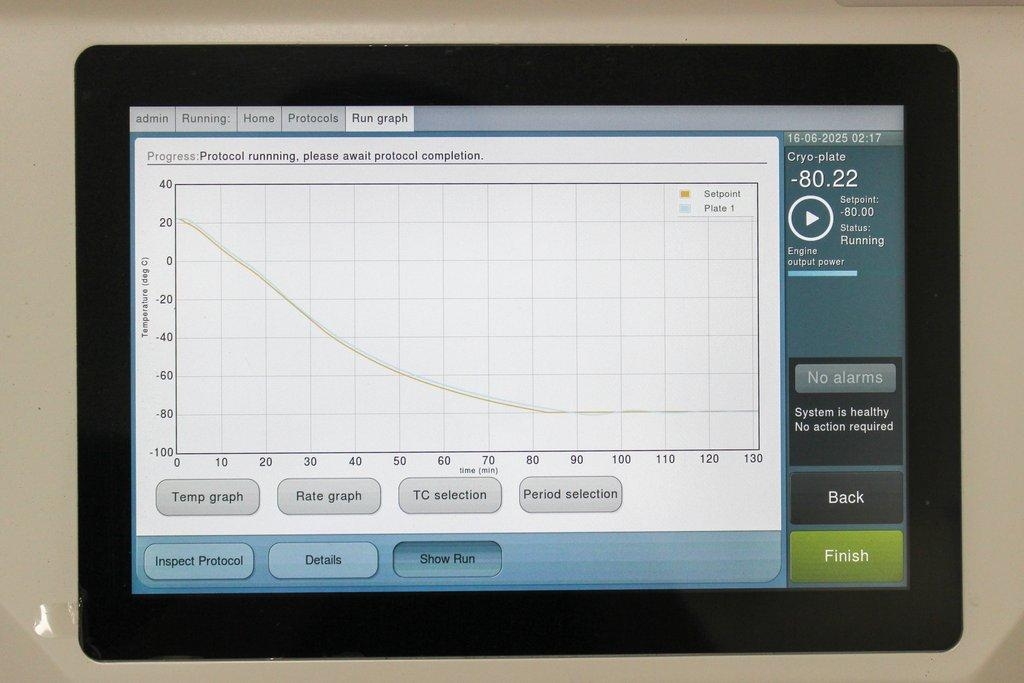 Asymptote VIA Freeze Duo Controlled Rate Freezer for Cryopreservation