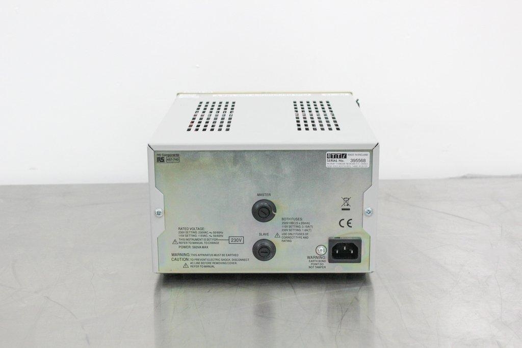 TTi PL303QMD Dual Power Supply Testing Equipment 30V 3A/6A Powers On
