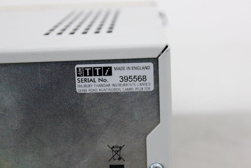 TTi PL303QMD Dual Power Supply Testing Equipment 30V 3A/6A Powers On