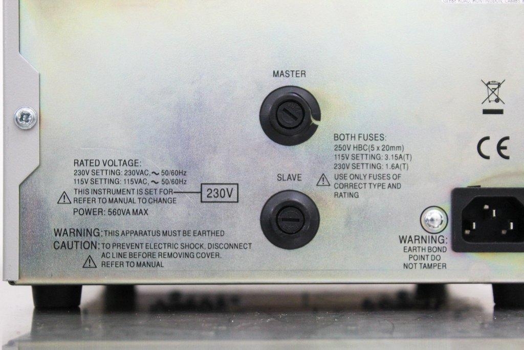 TTi PL303QMD Dual Power Supply Testing Equipment 30V 3A/6A Powers On