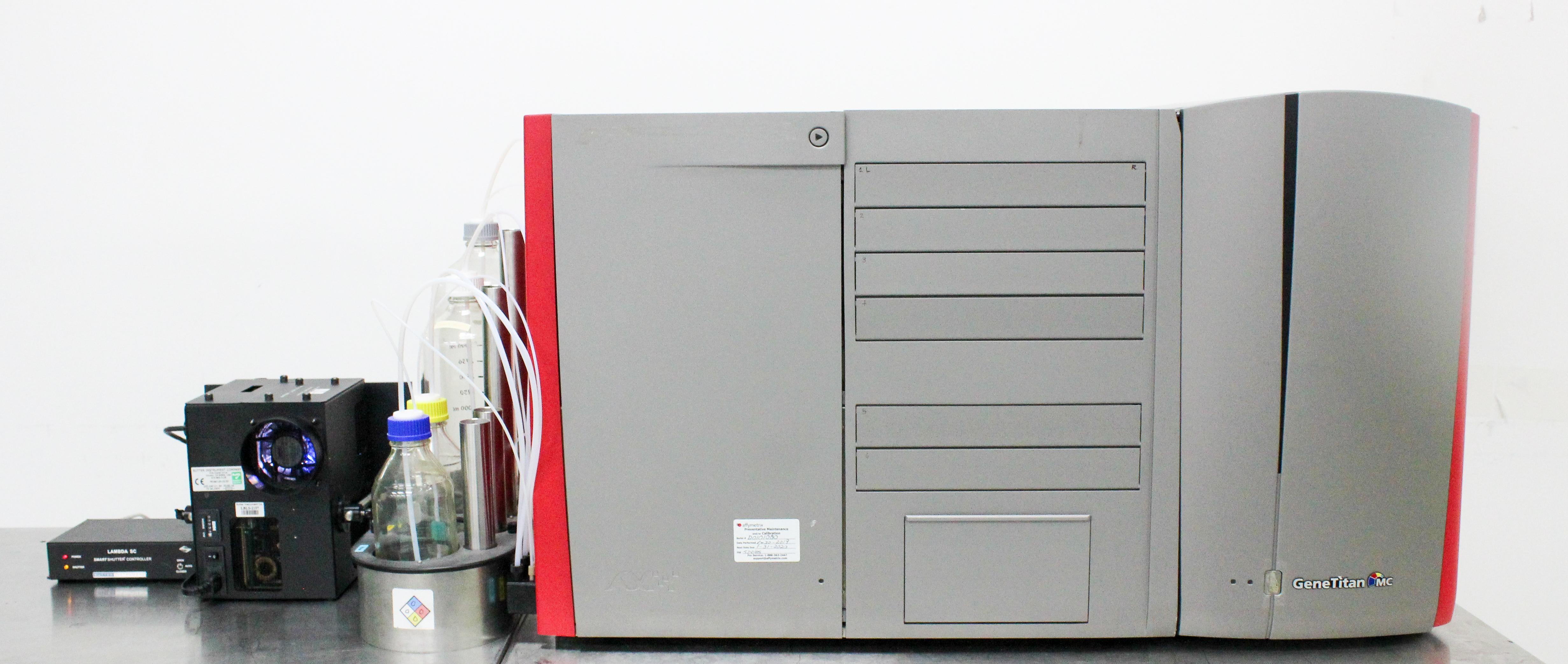 Affymetrix GeneTitan MC Imaging Instrument Array Processing Automated