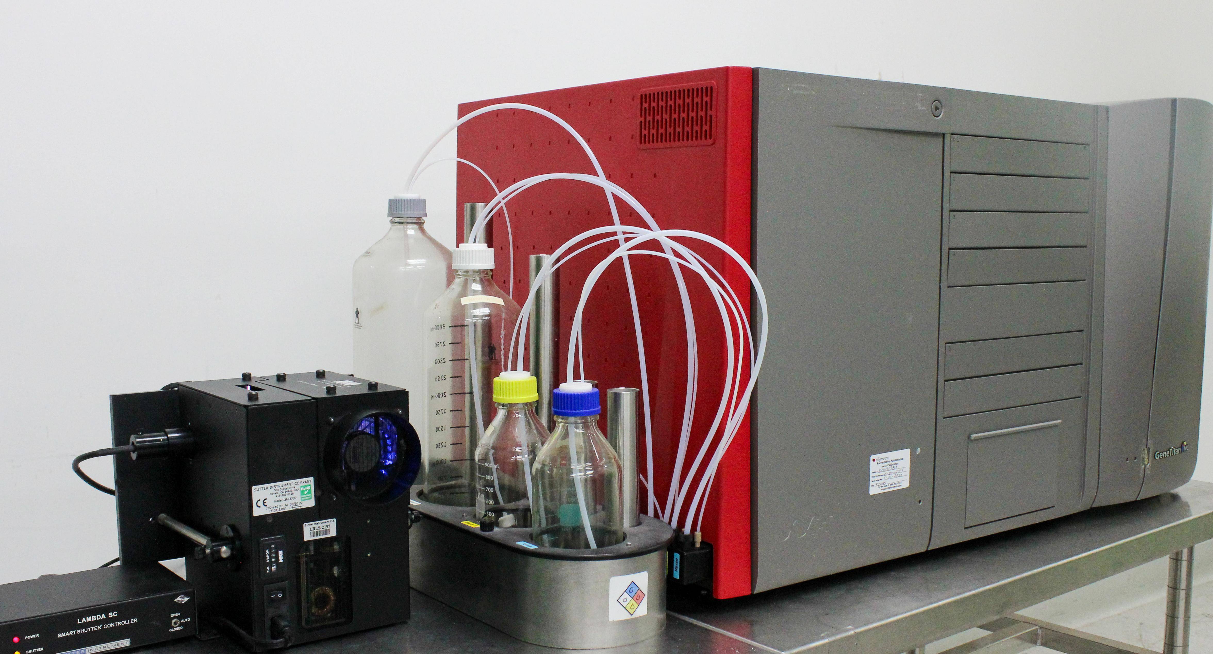 Affymetrix GeneTitan MC Imaging Instrument Array Processing Automated