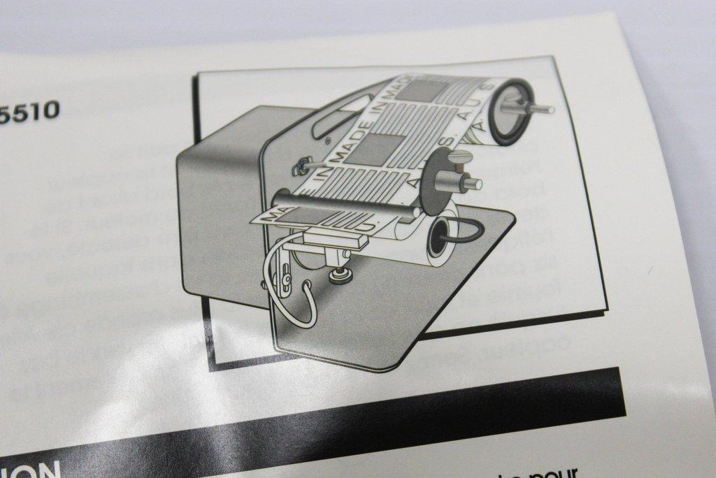 Uline H-1276 4'' Automatic Label Dispenser for Efficient Label Dispensing