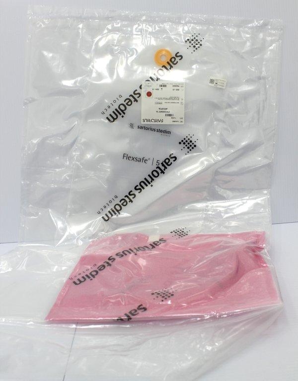 Sartorius STD FLEXSAFE 5L Bioprocessing Single Use Mixer Set 9pcs Unused