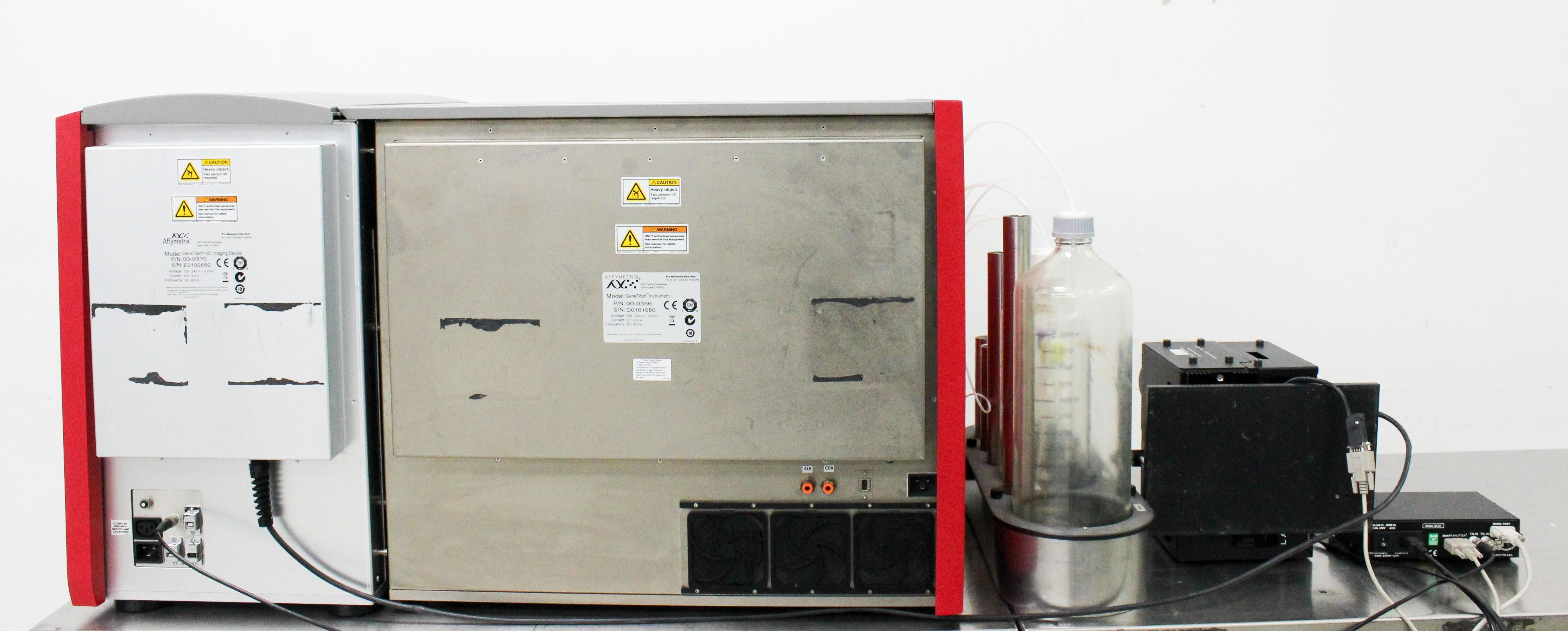 Affymetrix GeneTitan MC Imaging Instrument Array Processing Automated