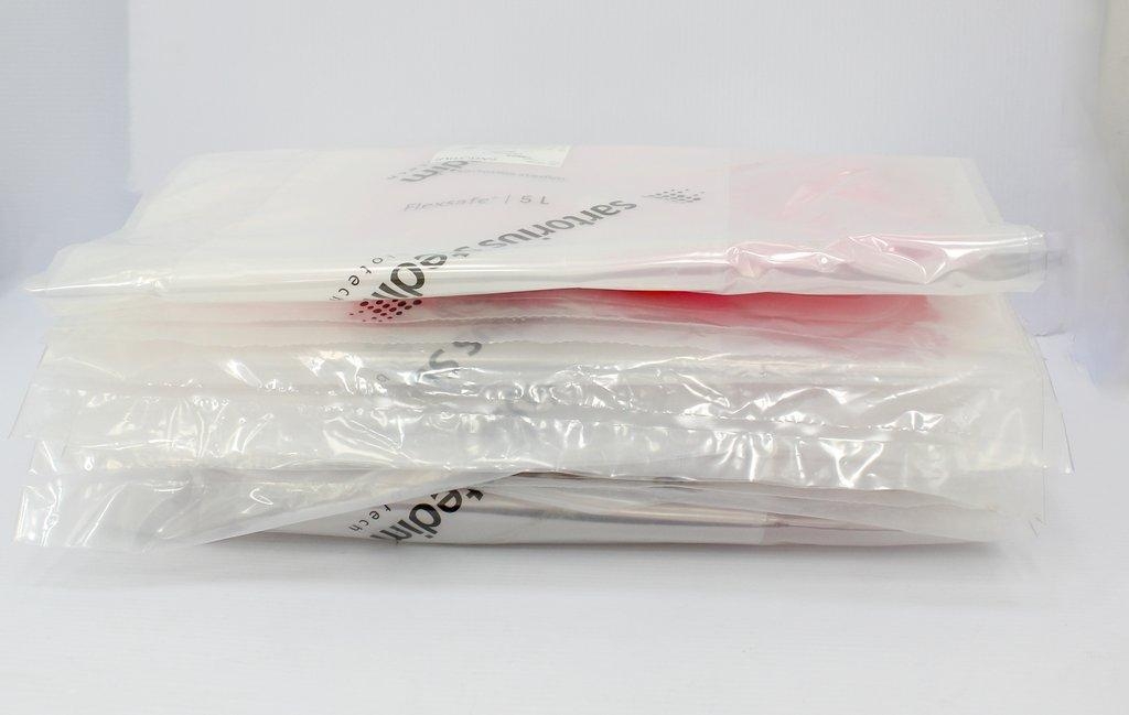 Sartorius STD FLEXSAFE 5L Bioprocessing Single Use Mixer Set 9pcs Unused