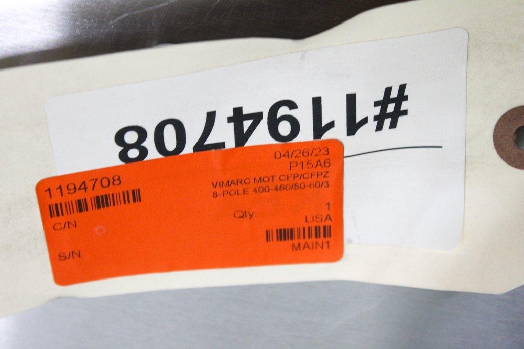 KEY CFP Z Key-8 Vibrator Motor 750/900 RPM 230-480V Electrical Motor