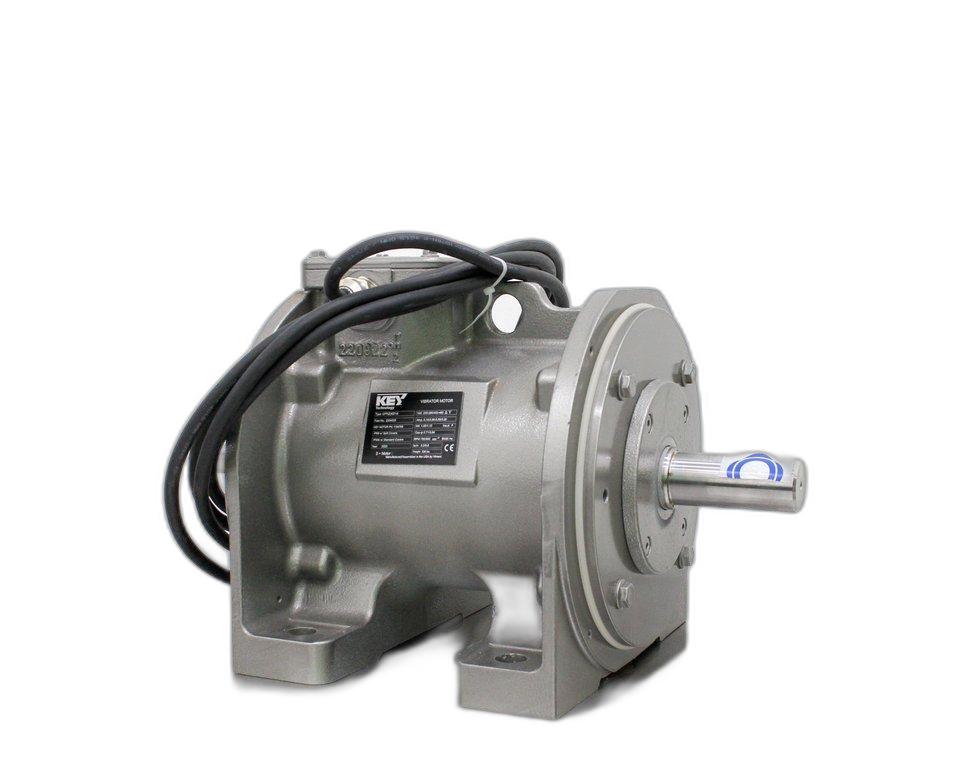 KEY Technology CFP Z Key-8 Vibrator Motor 230-480V 750/900 RPM Excellent