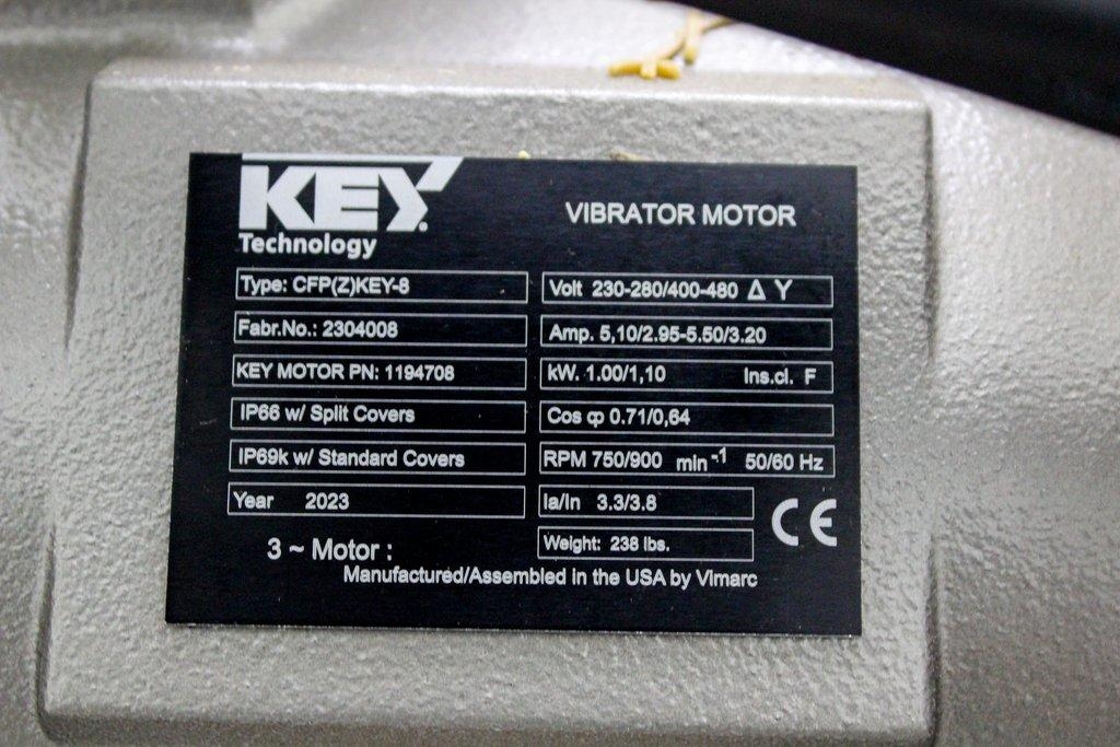 KEY CFP Z Key-8 Vibrator Motor 750/900 RPM Industrial Equipment