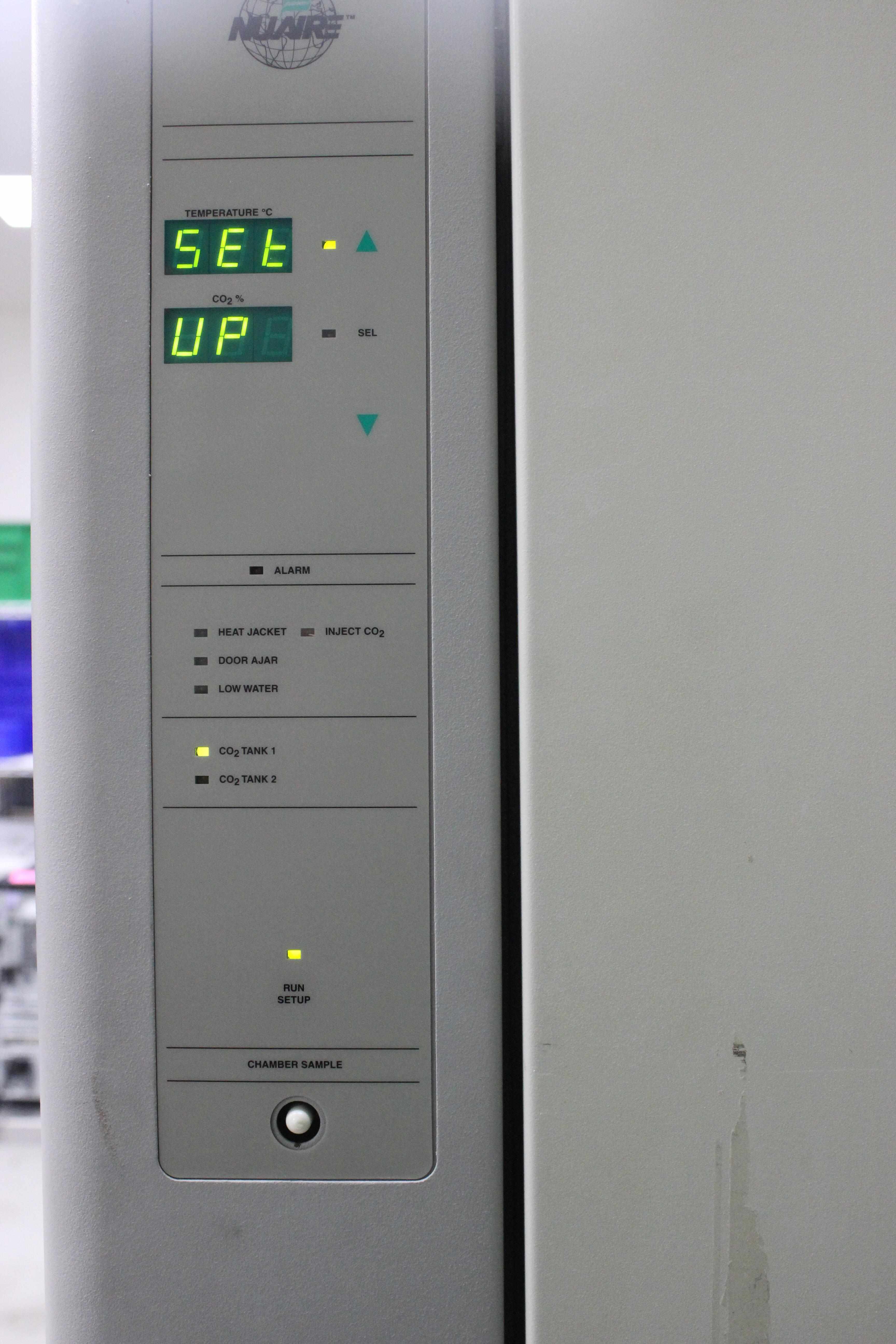 NuAire NU-4750 Dual Stack CO2 Incubator Water-Jacketed 20 Gal Capacity