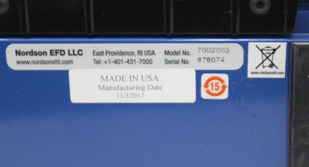 Nordson Ultimus II 7002003 Analytical Device Syringe Dispensing System 120V Used