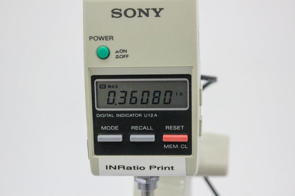 Magnescale Gauge Stand DZ521 Digital Indicator U12A-F Precision Measurement