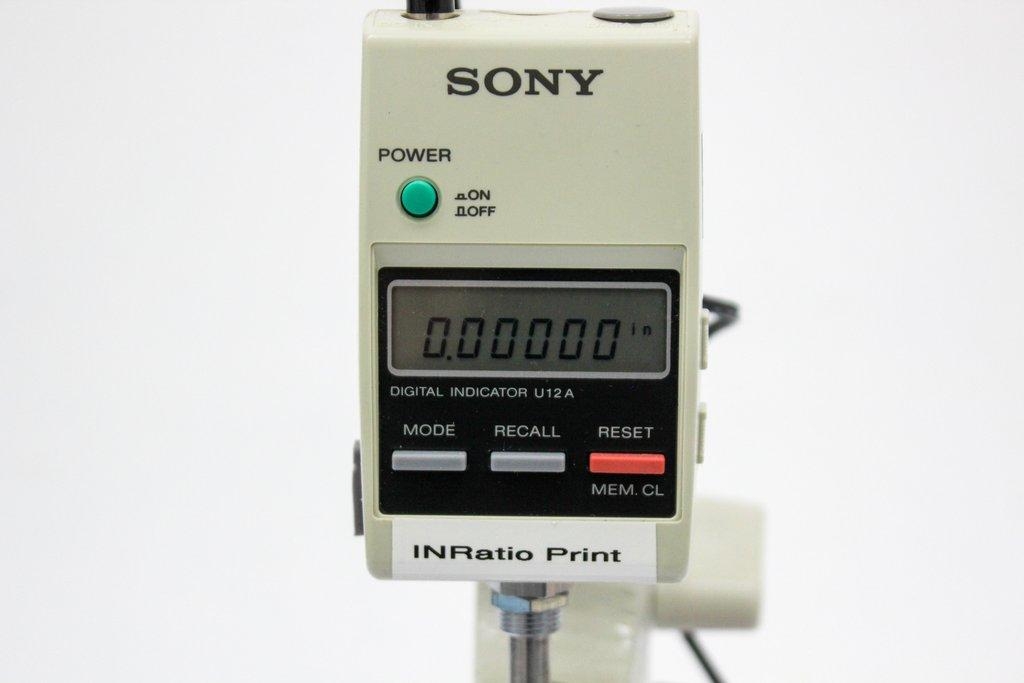 Magnescale Gauge Stand DZ521 Digital Indicator U12A-F Precision Measurement