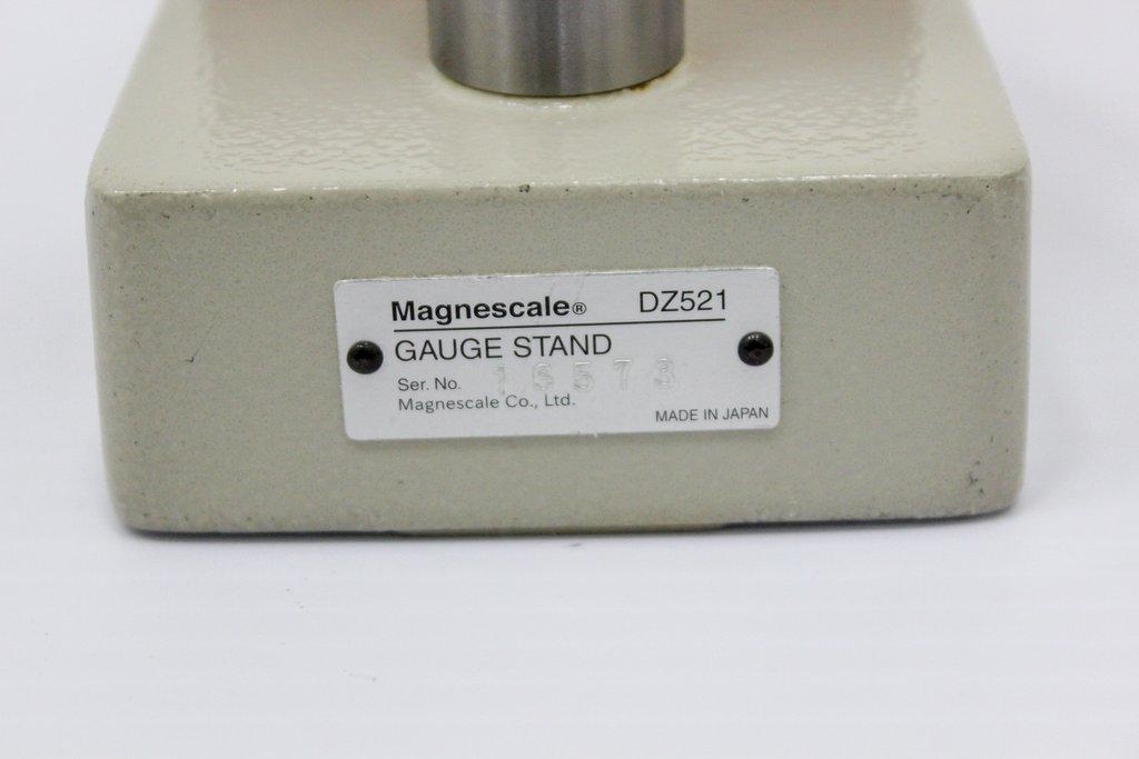 Magnescale Gauge Stand DZ521 Digital Indicator U12A-F Precision Measurement