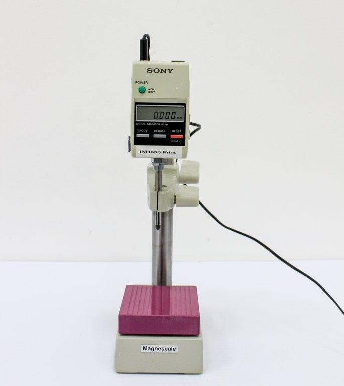 Magnescale Gauge Stand DZ521 Digital Indicator U12A-F Precision Measurement