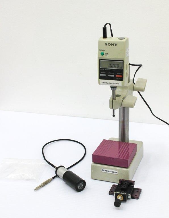 Magnescale Gauge Stand DZ521 Digital Indicator U12A-F Precision Measurement