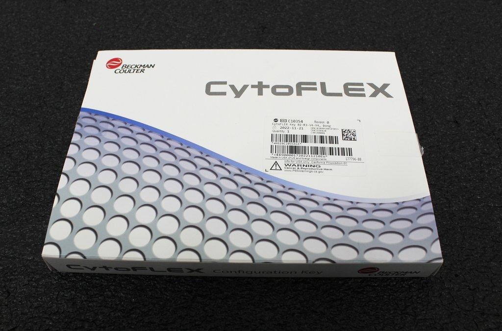 Beckman Coulter CytoFLEX S Flow Cytometer Advanced Research System