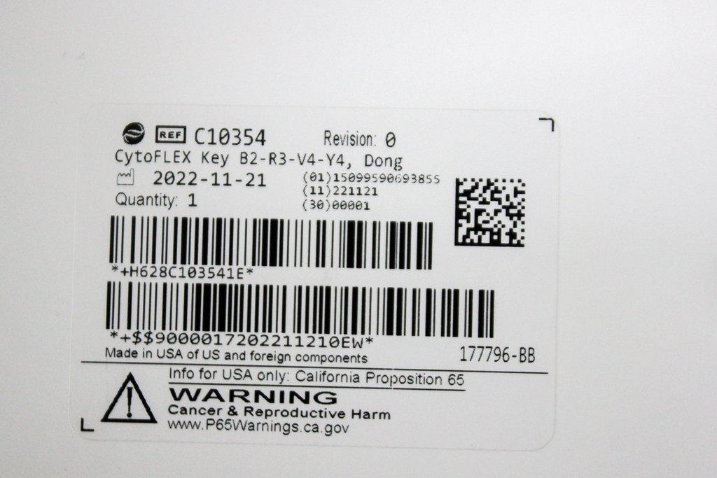 Beckman Coulter CytoFLEX S Flow Cytometer Advanced Research System