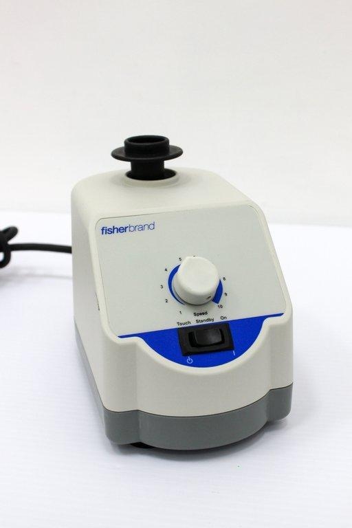 Fisher Analog Vortex Mixer 02215414 Vortexer Lab Equipment 120V 50/60Hz