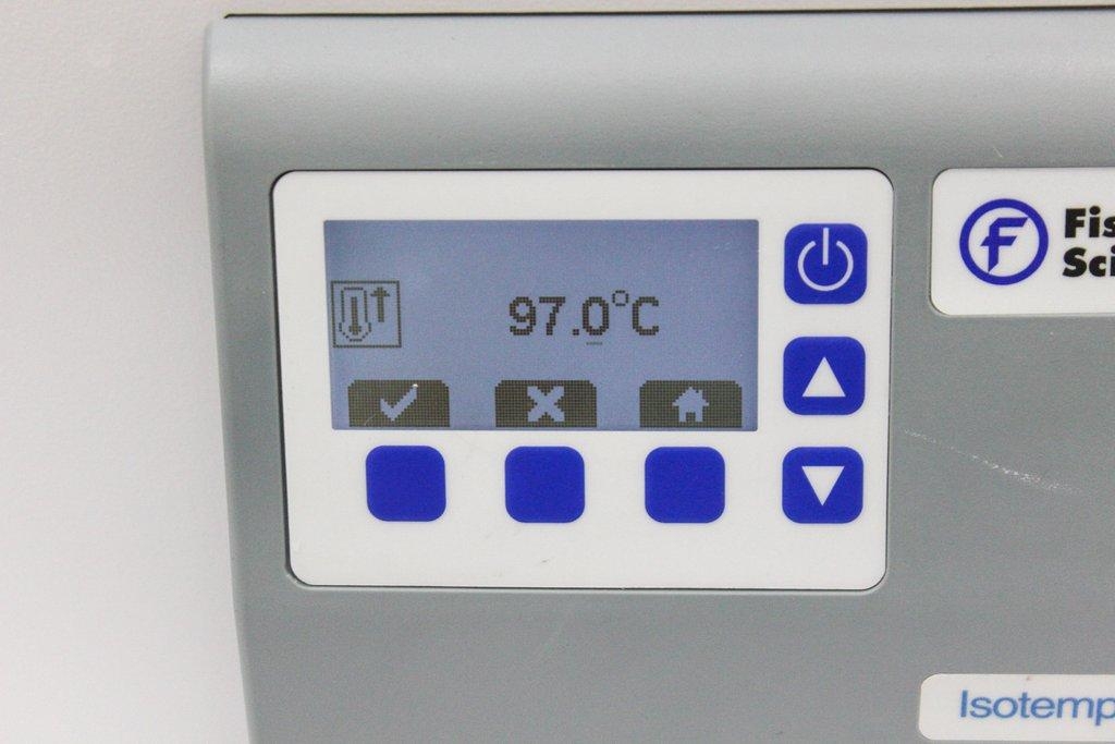 Fisher FSGPD05 Isotemp Digital Water Bath 120V 50Hz/60Hz 55C Capacity