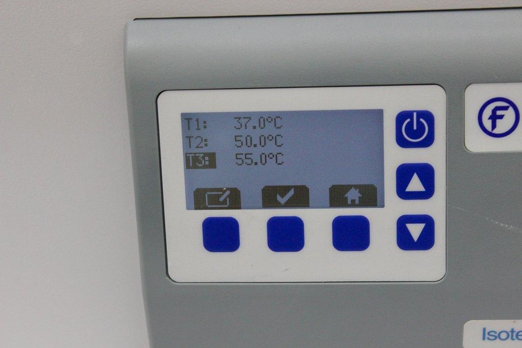 Fisher FSGPD05 Isotemp Digital Water Bath 120V 50Hz/60Hz 55C Capacity