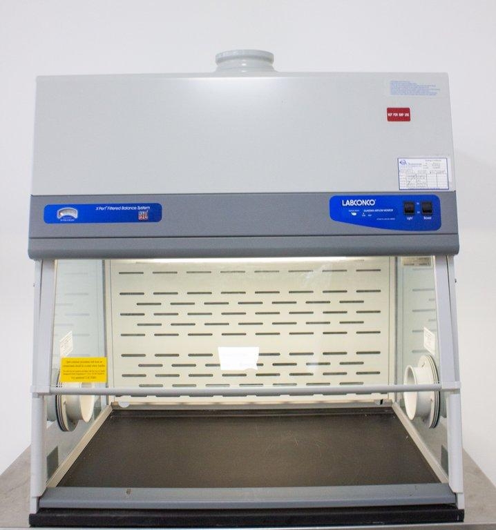 Labconco 3' XPert Filtered Balance System Balance Enclosure with Airflow Monitor