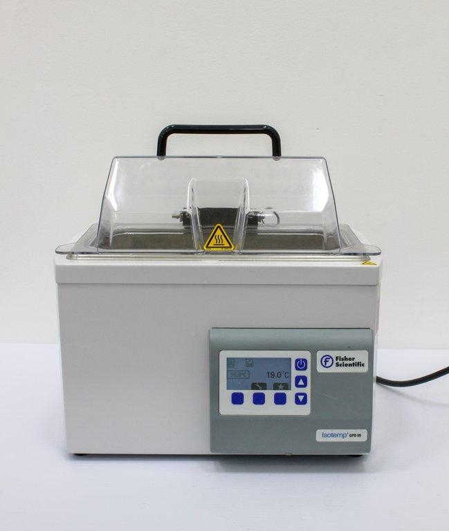Fisher FSGPD05 Isotemp Digital Water Bath 120V 50Hz/60Hz 55C Capacity