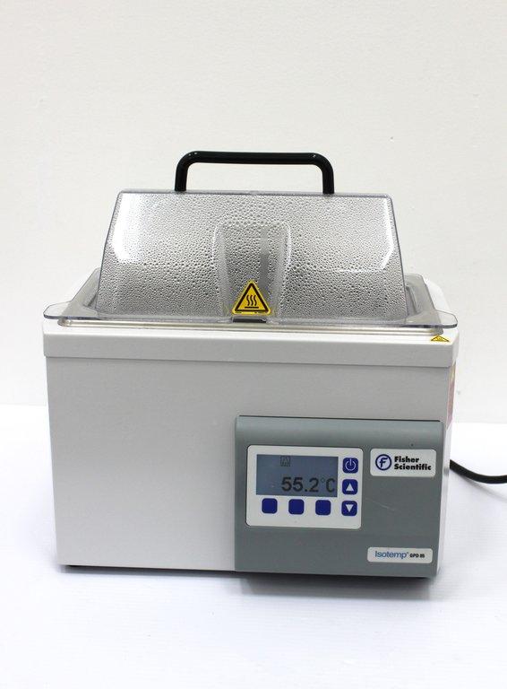 Fisher FSGPD05 Isotemp Digital Water Bath 120V 5L Capacity Tested Working