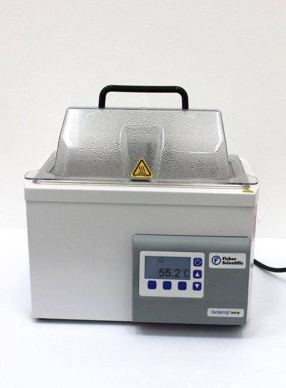 Fisher FSGPD05 Isotemp Digital Water Bath 120V 50Hz/60Hz 55C Capacity