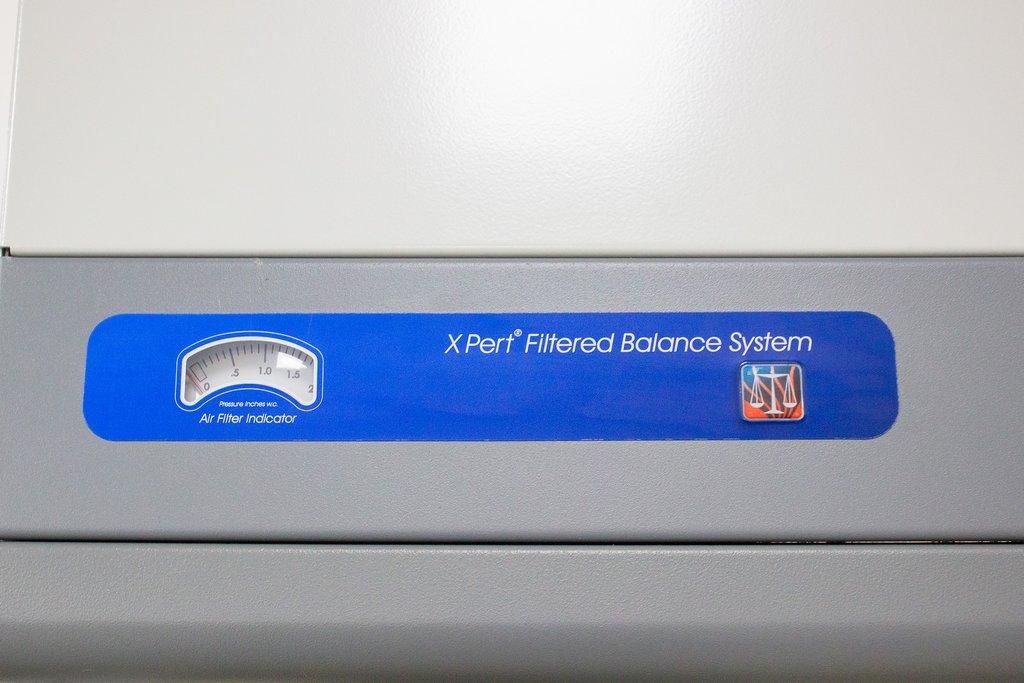 Labconco 3' XPert Filtered Balance System Balance Enclosure with Airflow Monitor