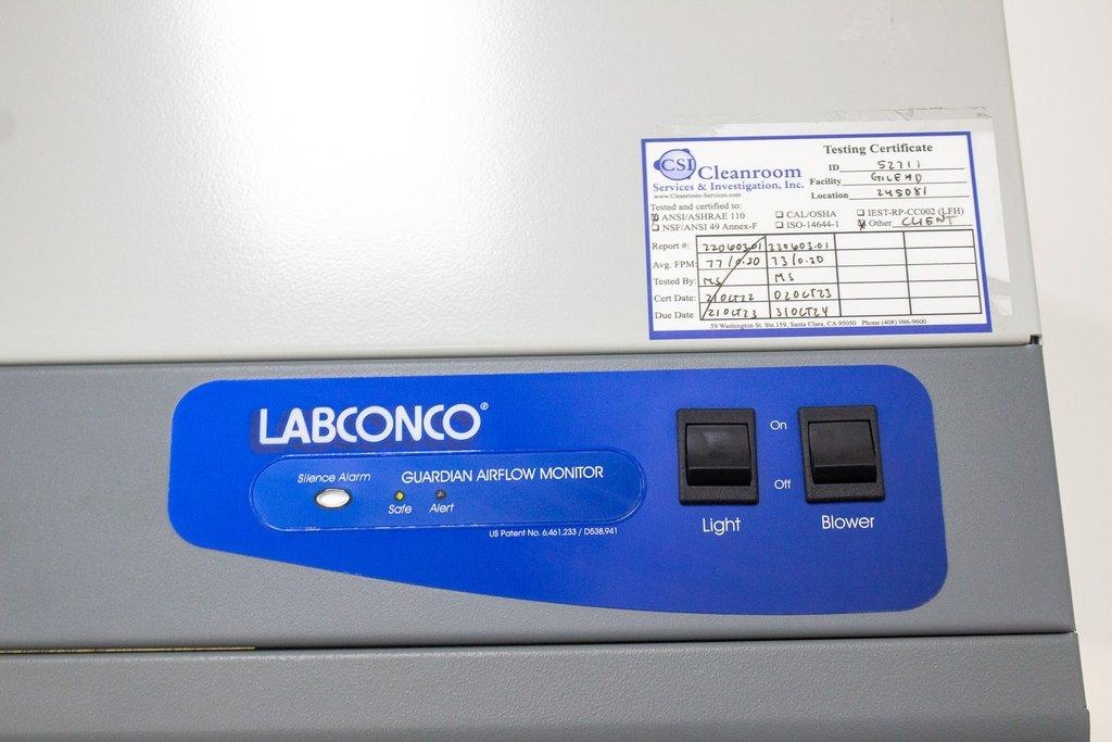 Labconco 3' XPert Filtered Balance System Balance Enclosure with Airflow Monitor