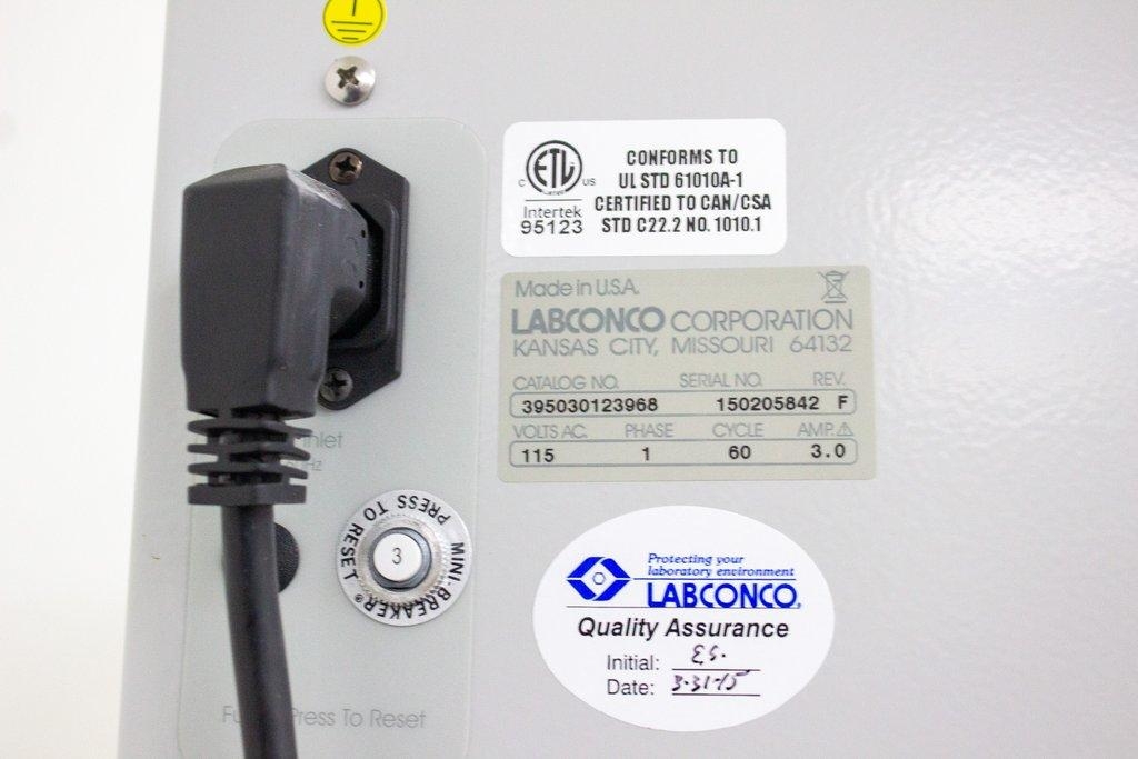 Labconco 3' XPert Filtered Balance System Balance Enclosure with Airflow Monitor